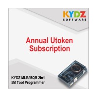 Підписка на безлімітне річне використання прибору KYDZ MLB/MQB 2in1 5M Tool (Utokens)